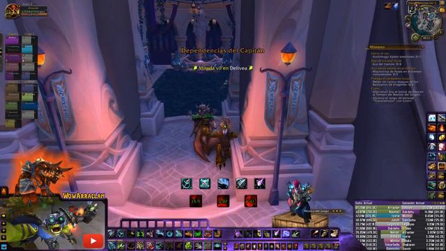 WOW ES | BASTION HEROICO | PROBANDO CAMBIOS 7.2.5 смотреть онлайн