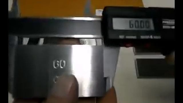 Точность электронного штангеля. Измерение 1 смотреть онлайн