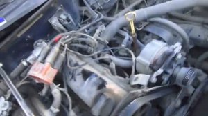 Замена ремня ГРМ  Ауди 100 С4  2.0. 1992г.в.