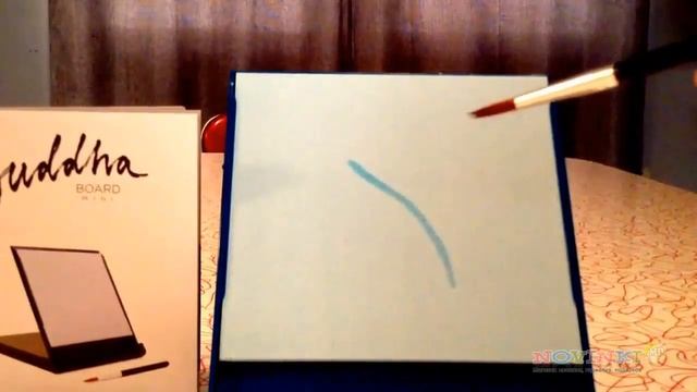 Планшет "Рисуем водой" Buddha Board смотреть онлайн