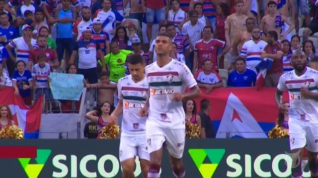 FORTALEZA GOLEÓ A FLU CON DOS GOLES DE MOISÉS | FOR 4X2 FLU #Brasileirao смотреть онлайн