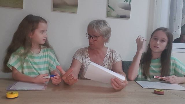Знаете ли свою бабулю/вопросы бабули, отвечают внучки/я живу в Израиле/ смотреть онлайн