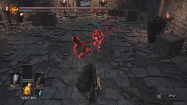 DARK SOULS III: Dark Spirit Silver Knight Ledo смотреть онлайн
