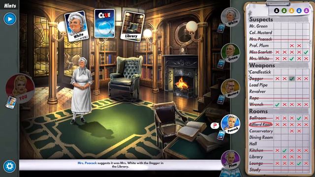 Cluedo: Classic Mansion Map смотреть онлайн