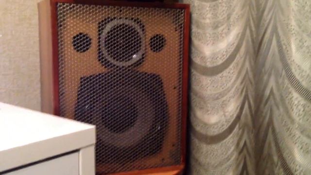 Воспроизведение акустики Ломо 30а-37 с динамиками 1а-46 и 4а-54 КИНАП смотреть онлайн