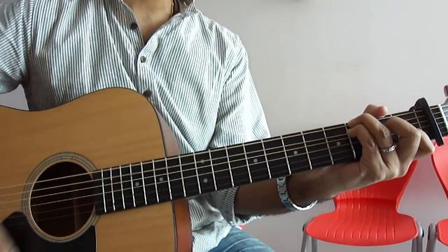 Tum Hi Ho - Aashiqui 2 (Acoustic Guitar Cover) смотреть онлайн
