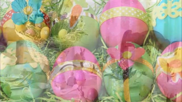 Украшаем дом к Пасхе Пасхальный декор смотреть онлайн