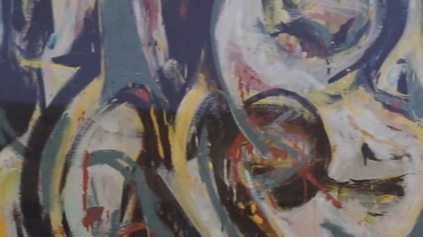 Mural. Jackson Pollock