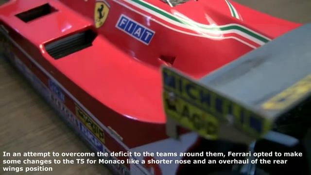 Ferrari 312T5 Gilles Villeneuve GP Monaco by Studio 27 scale 1/20 смотреть онлайн
