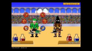 Swords and Sandals 1 - Мечи и сандали 1, полное прохождение, все боссы