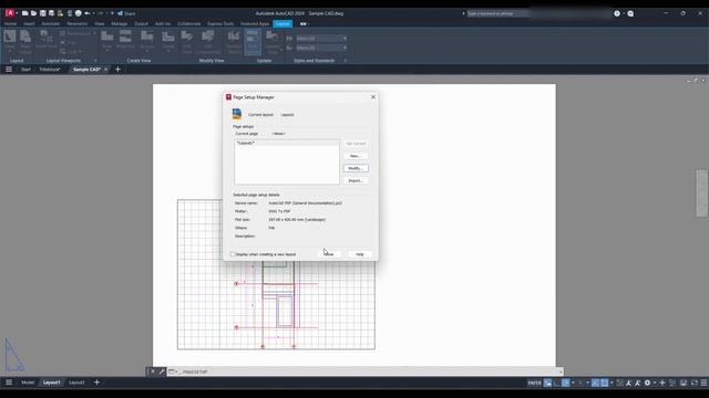 AutoCAD | How to use Windows plot and Layout plot. (No Narrative) смотреть онлайн