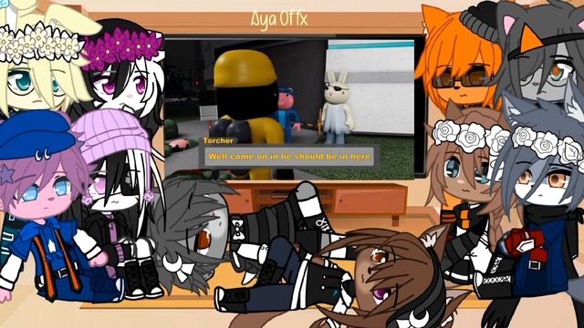 Piggy Siblings React to Memes and Animation | Piggy AU | Part 1 смотреть онлайн