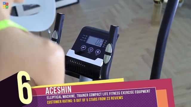 Top 10: Best Elliptical Machines 2020 / Elliptical Trainer Stepper / Fitness Exercise Equipment смотреть онлайн