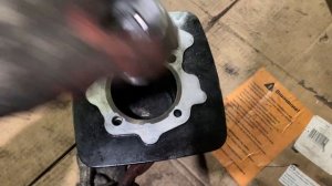 172fmm из  169fmm(+20сс) расточка, честные 250 кубов