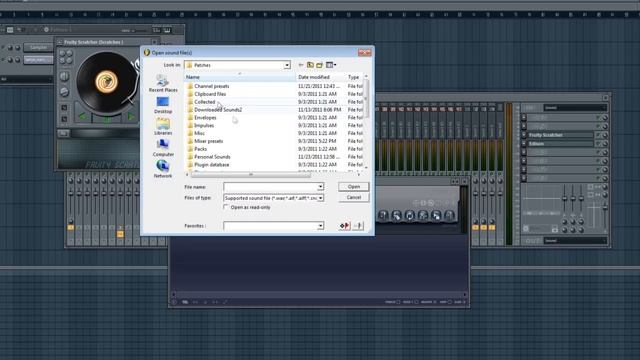 FL Studio 10 Tutorial: [Advanced] - Hip Hop DJ Scratches смотреть онлайн