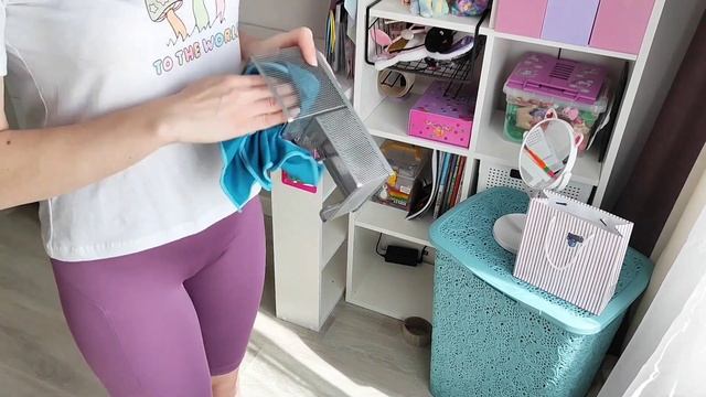 ?МОТИВАЦИЯ НА УБОРКУ/УБОРКА В КОМНАТЕ ДОЧЕРИ смотреть онлайн