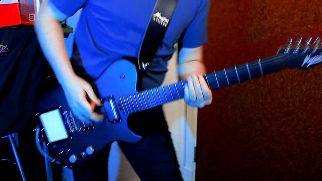 Supermassive Black Hole - Muse | Guitar Cover [Kaoss Pad Solo] смотреть онлайн