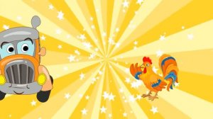 песенка Берложки, учим животных