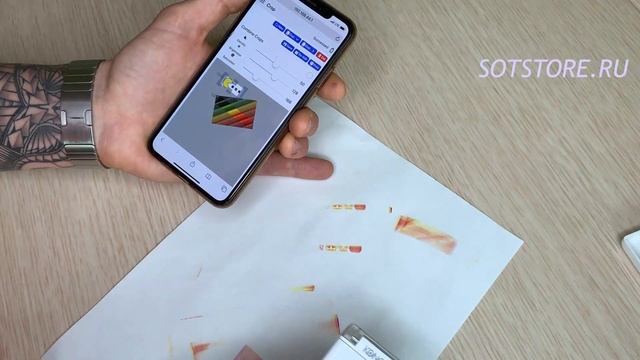 Портативный принтер -Princube -Самый маленький принтер! смотреть онлайн