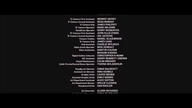 Générique de Fin/ End Crédit - Une Merveilleuse Histoire Du Temps смотреть онлайн