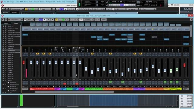 VSS 07_1 Basic vocal mixing смотреть онлайн