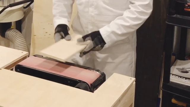 Tour our new workshop! Check out our custom woodwork table! смотреть онлайн