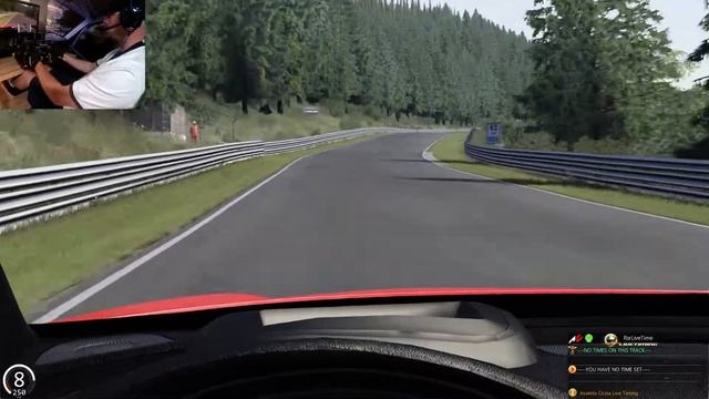 Audi RS6 Avant 2015 - Assetto Corsa - Nordschleife in 07:44:54 смотреть онлайн