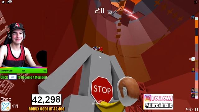 TOWER OF HELL HACKER PUT IN NSFW CONTENT! (ROBLOX) смотреть онлайн