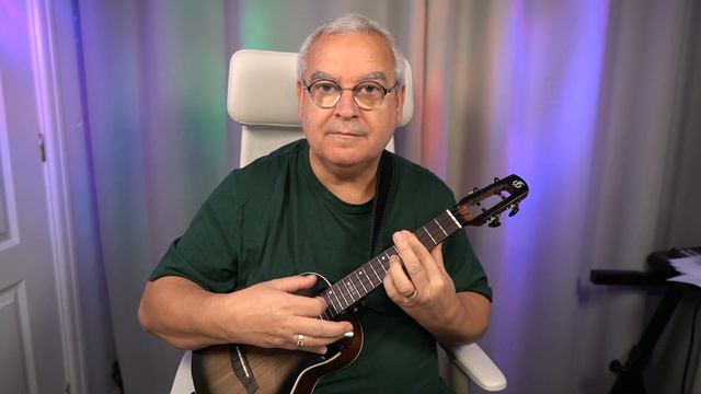 Dream a little dream of me - Peter Moss Ukulele смотреть онлайн
