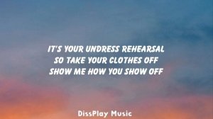 Timeflies - Undress Rehearsal (lyrics)