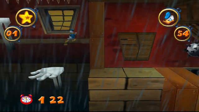 Donald Duck Goin Quackers Rus  часть 3