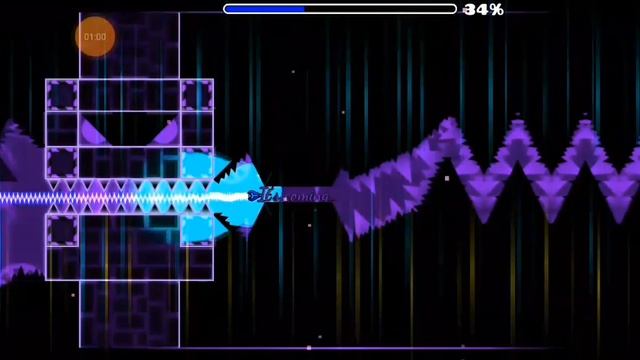 Самые Невозможные уровни в Geometry Dash смотреть онлайн