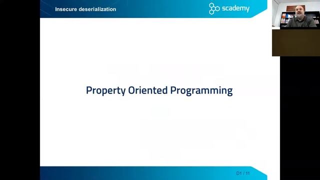Webinar: Java Serialization security issues смотреть онлайн