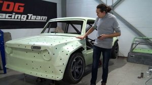 Создание кузова из стеклопластика