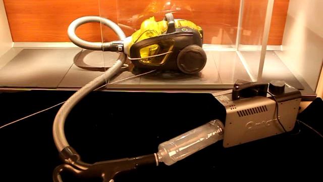 Ultra Active Filtration Test.avi