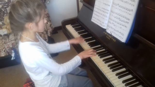 Croatian Rhapsody by Tonci Huljic piano cover by Victoria Gladka смотреть онлайн