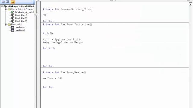 Como Maximizar Userform Excel VBA via Códigos смотреть онлайн