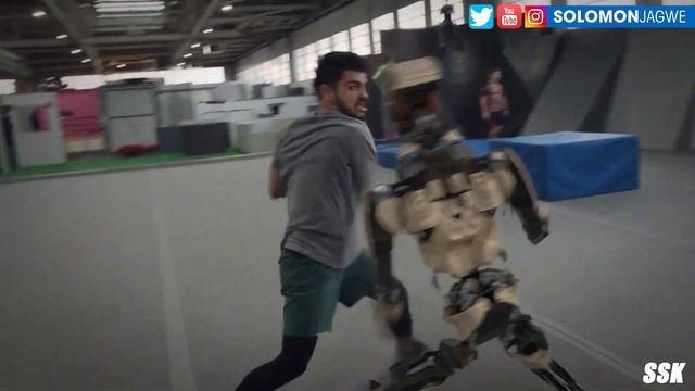 Wonder Studio Ai | Robot Fighting Humans No Mocap Suit Needed!! Robot Replaces Human Actor смотреть онлайн