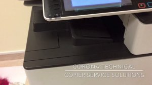 how to calibrate colour on Ricoh MPC2011