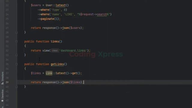 29 Laravel Vue JS Pagination Links Table | Laravel Vue.js URL Shortener Tutorial | Coding Xpress смотреть онлайн