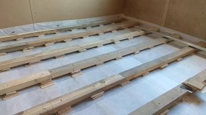 Деревянные полы по лагам. Часть 1. Монтаж лаг