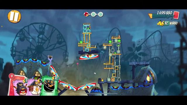 Angry Birds 2. Chuck's Challenge. 25.11.2020 смотреть онлайн