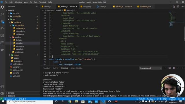 Teste de vaga para Aiko usando nodejs e complementos смотреть онлайн