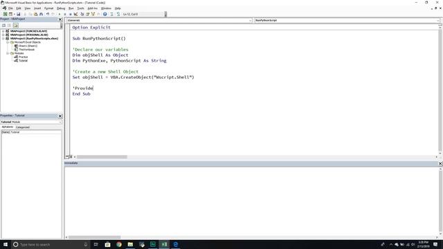 How To Run A Python Script Using Excel VBA смотреть онлайн