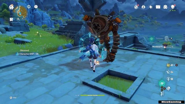 Wanderer Bennett vs Wanderer Faruzan - Normal Atk DMG Test - Genshin impact смотреть онлайн