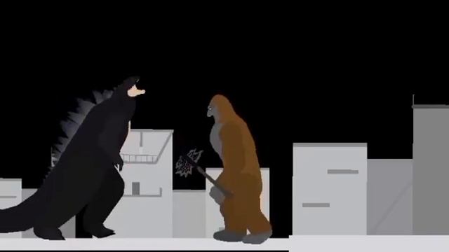 Godzilla vs kong ( stick nodes ) смотреть онлайн