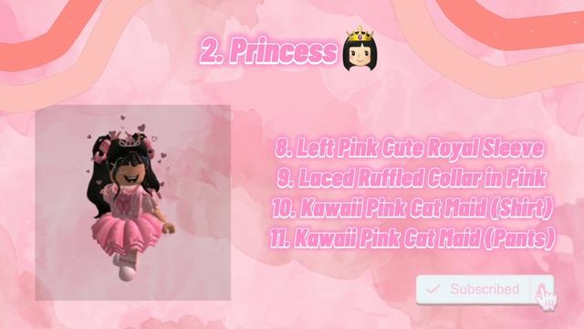 ? 5 Pink Roblox Avatar Ideas ? | With Robux ? смотреть онлайн