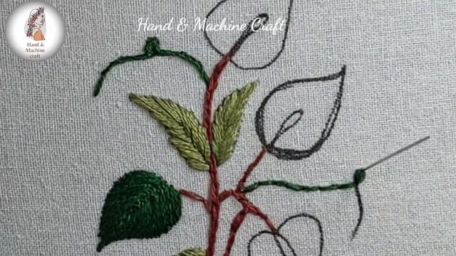 3D Flower 🌸Embroidery /Anthurium / Hand Embroidery Tutorial