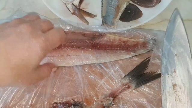 Как разделать селёдку и подать вкусно. Цыганка готовит. Gipsy cuisine. смотреть онлайн